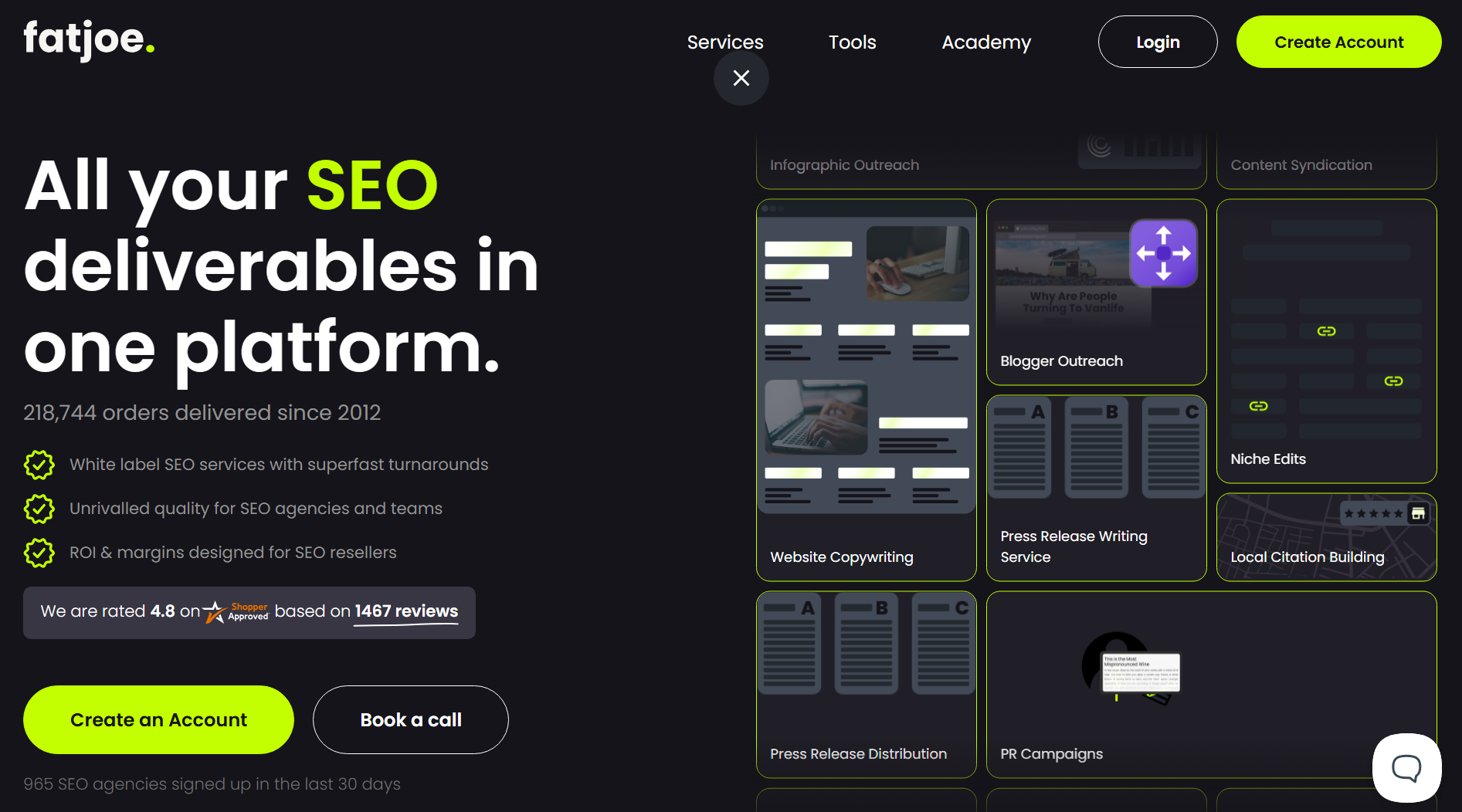 FatJoe for SEO Outsource