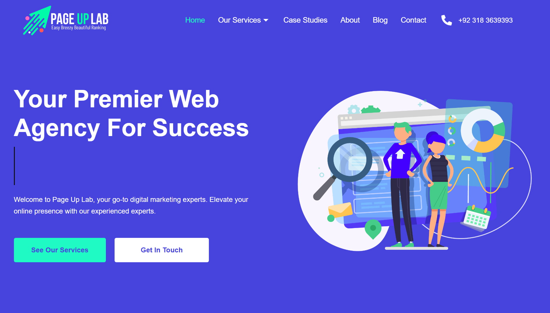 SEO Outsourcing Agency