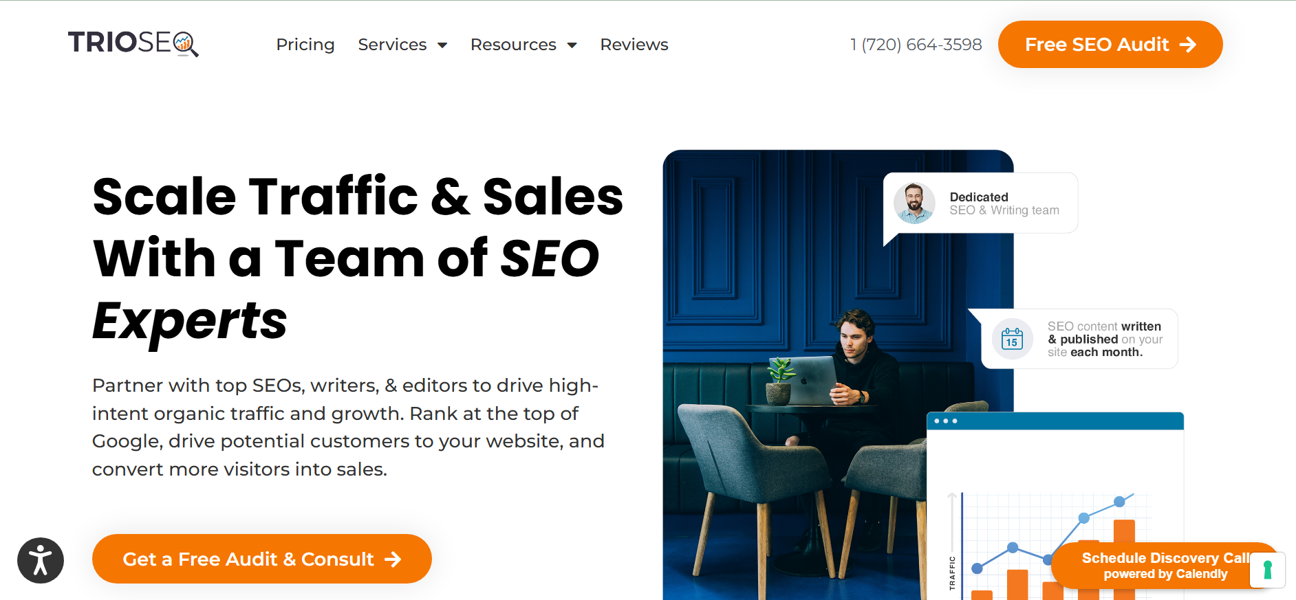Trio SEO Outsourcing Service