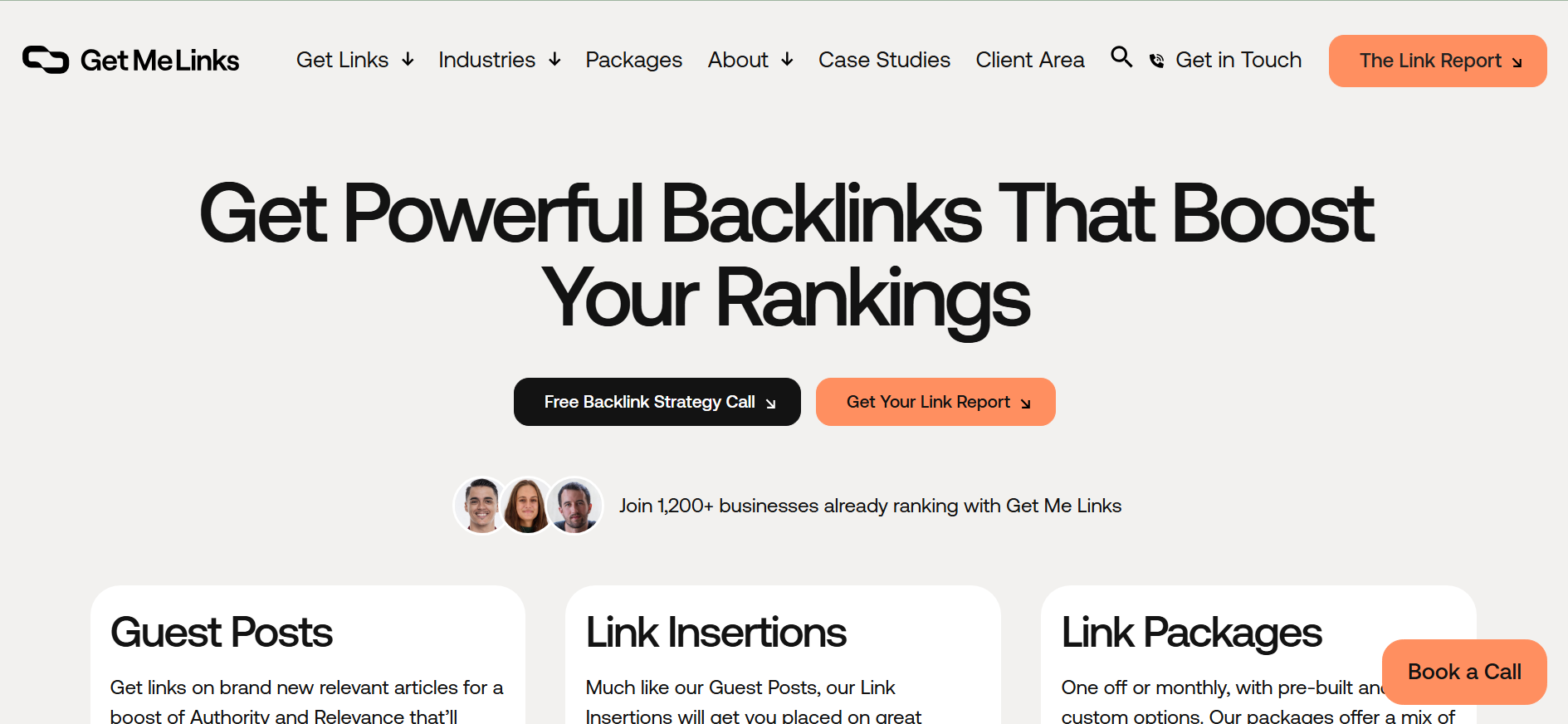 Get My Links for Outsourcing Backlinks Service