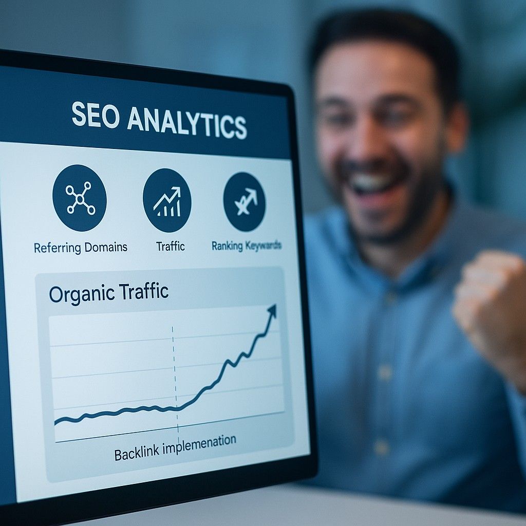SEO results from premium backlink packages