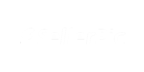 SellerPic AI logo – SEO services by Page Up Lab for startups